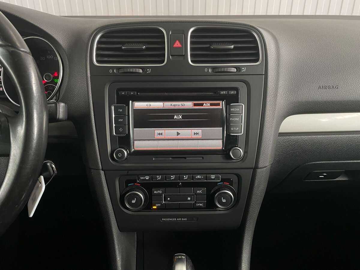 Фольксваген Гольф б/у, 2012, Роботизированная. Фото: #13