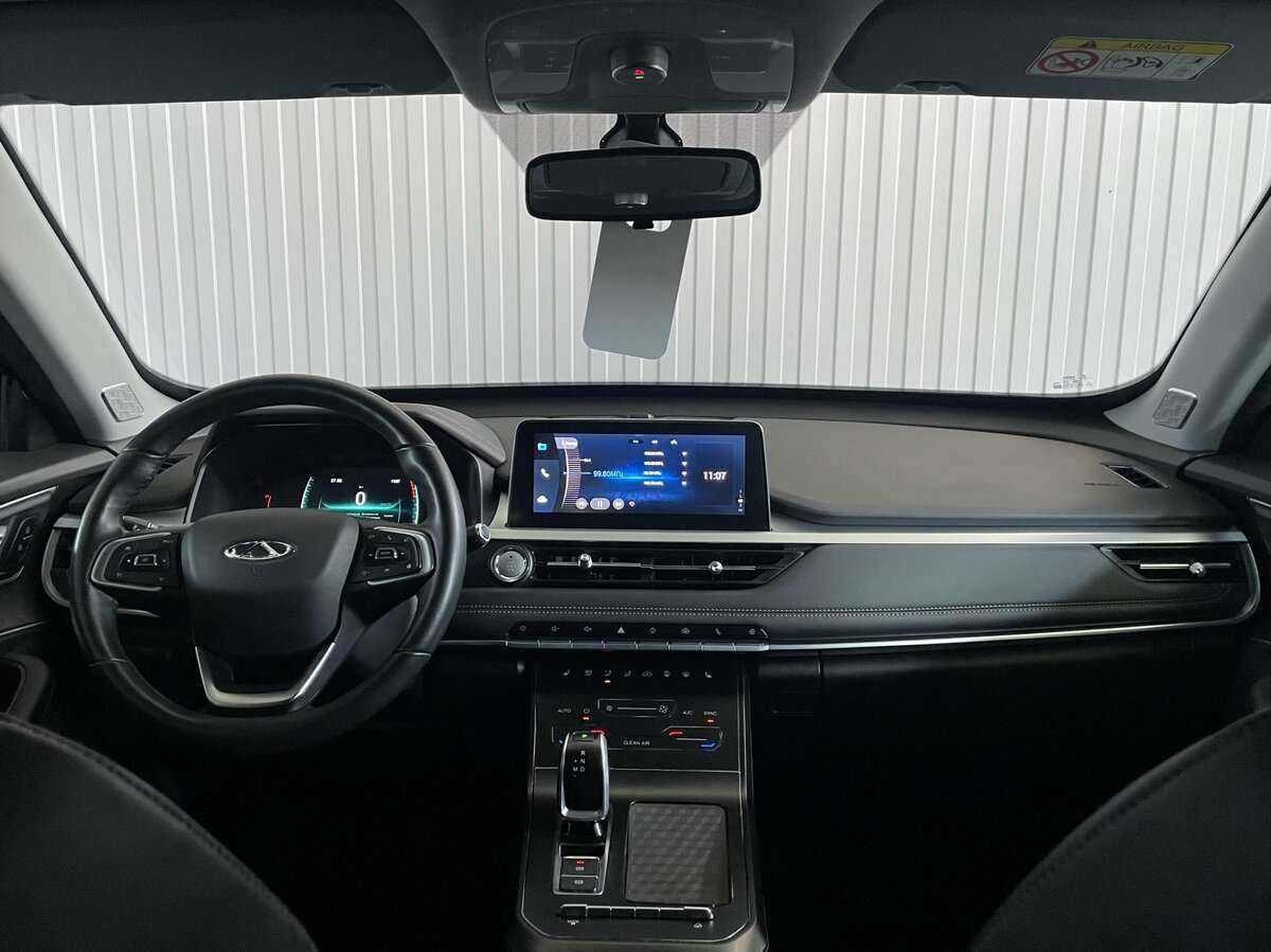 Чери Тигго 7 Про б/у, 2022, Вариатор. Фото: #8