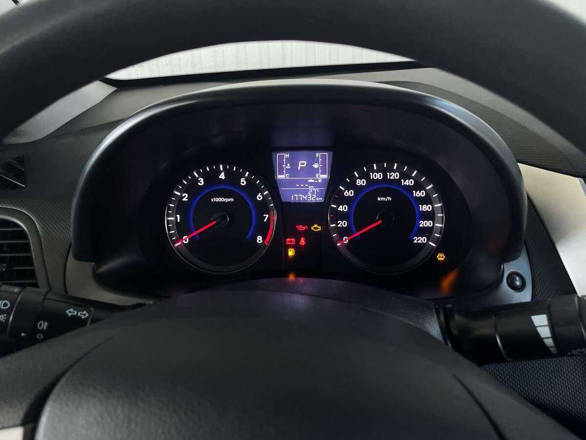 Хендай Солярис б/у, 2016, Автоматическая. Фото: #10