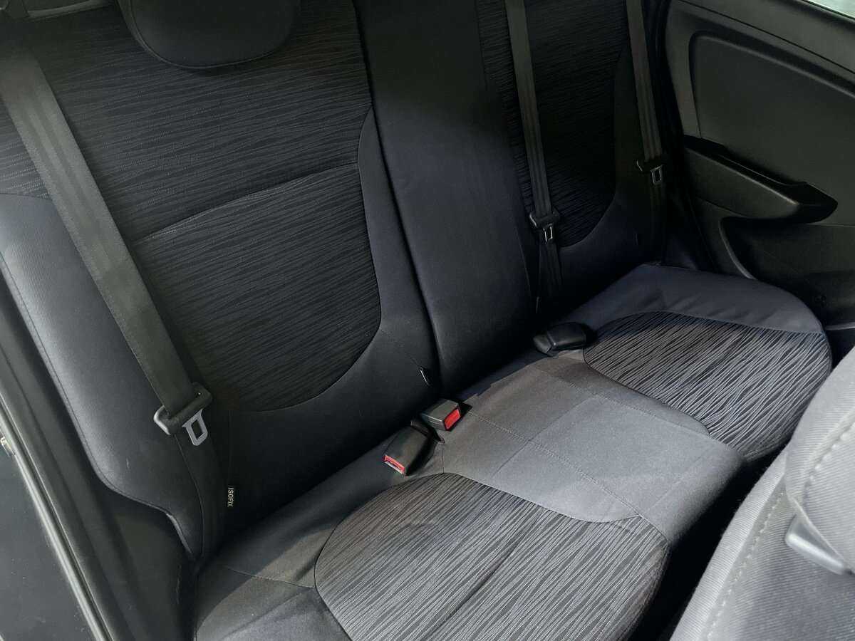 Хендай Солярис б/у, 2016, Автоматическая. Фото: #15