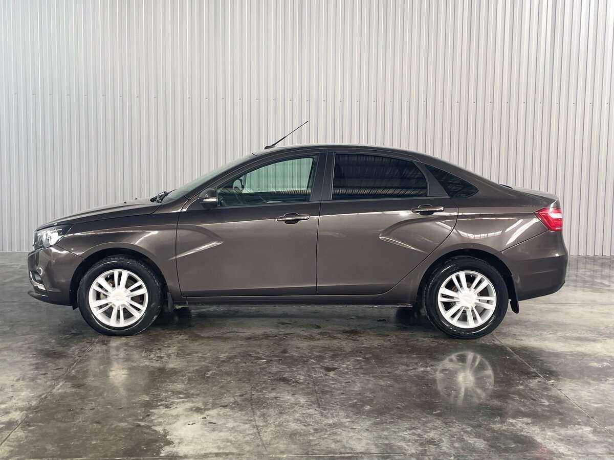 Лада (ВАЗ) Веста б/у, 2018, Роботизированная. Фото: #7