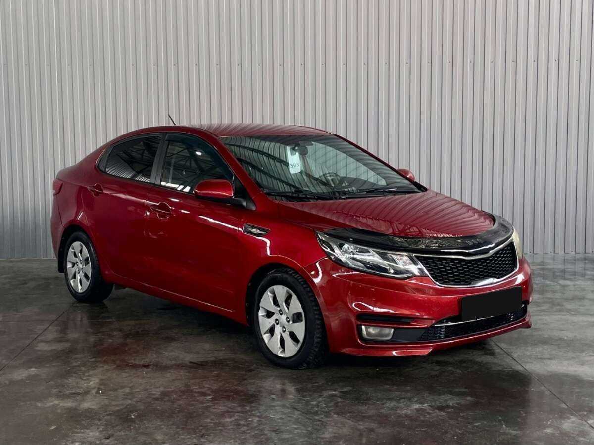 Киа Рио б/у, 2015, Автоматическая. Фото: #2