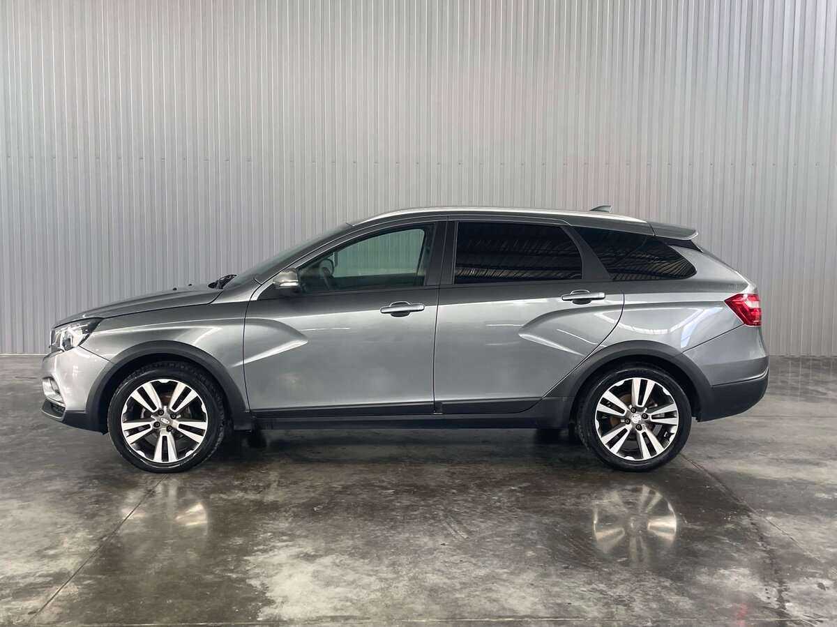 Лада (ВАЗ) Веста б/у, 2018, Механическая. Фото: #7