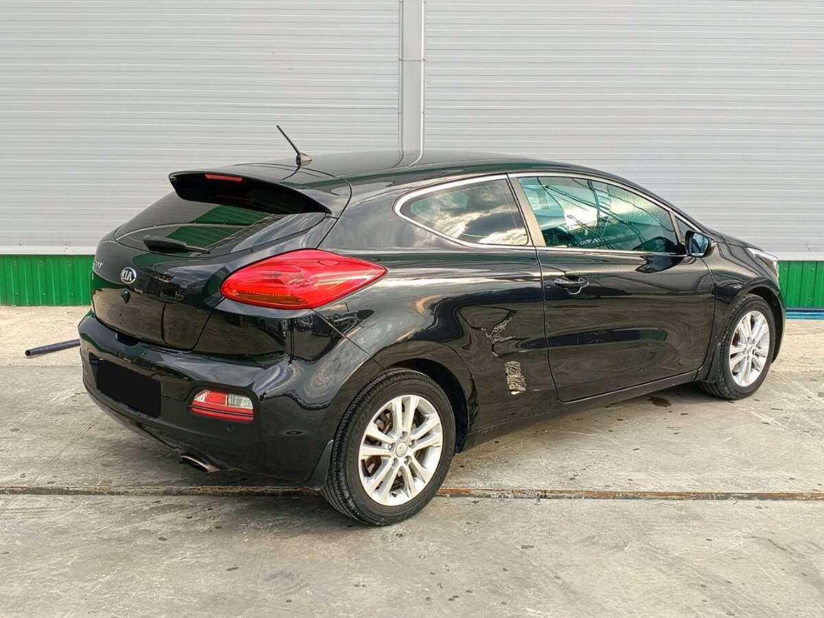 Киа Сид б/у, 2015, Автоматическая. Фото: #4