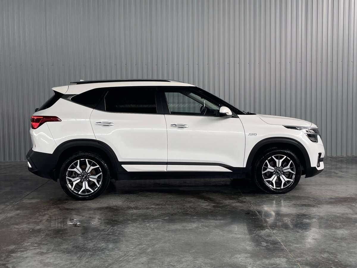 Киа Сельтос б/у, 2019, Вариатор. Фото: #3