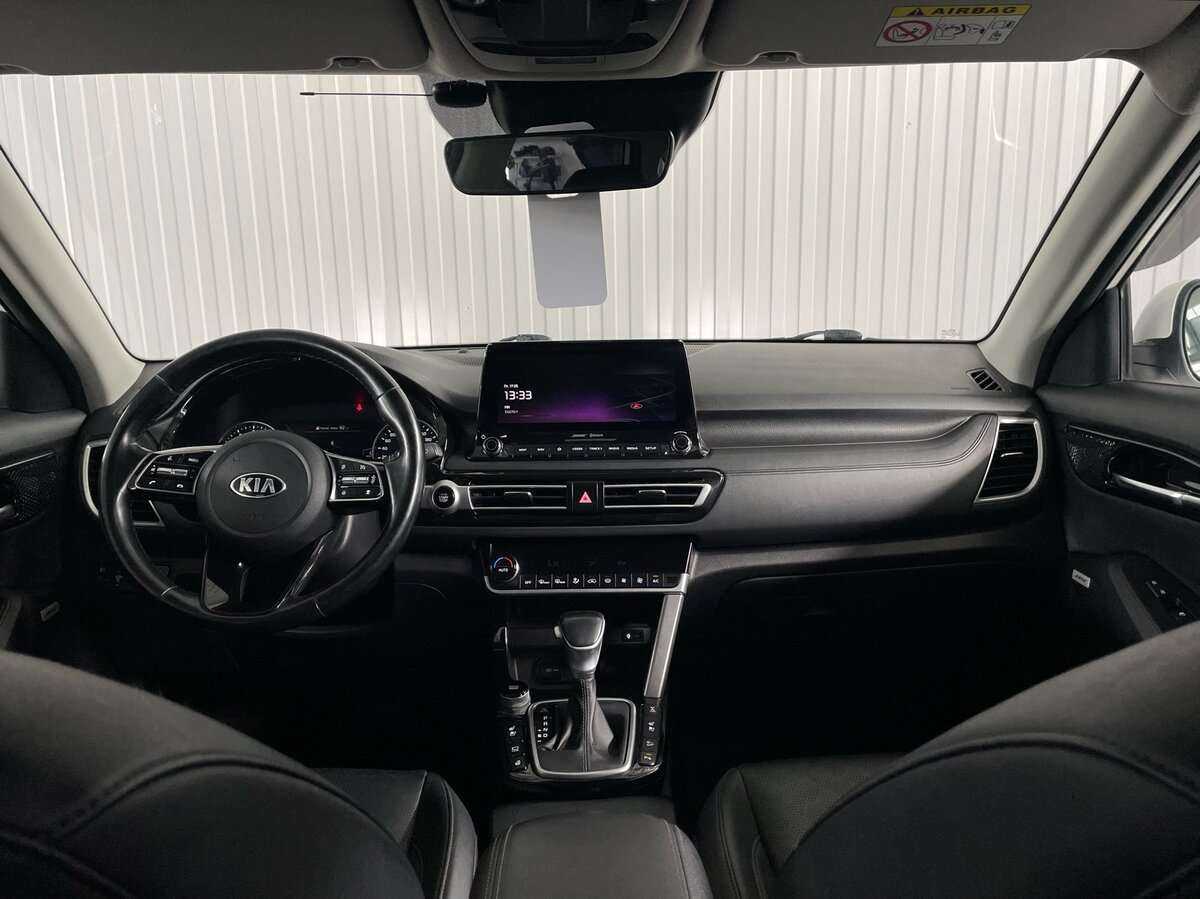 Киа Сельтос б/у, 2019, Вариатор. Фото: #8