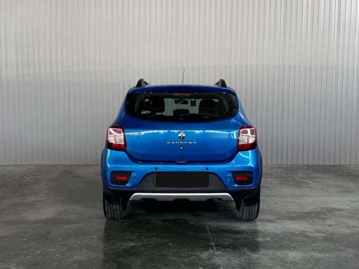 Рено Сандеро б/у, 2018, Автоматическая. Фото: #5