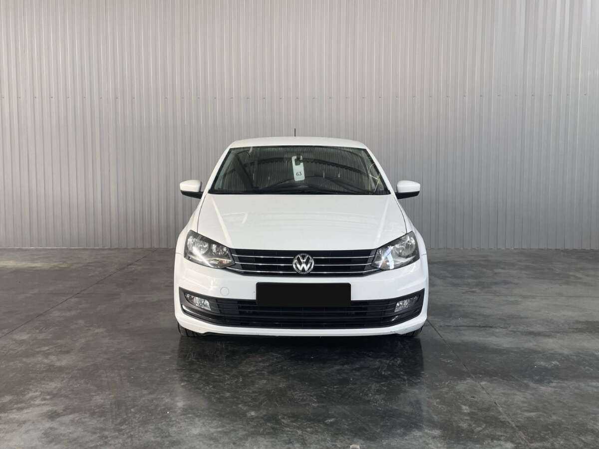 Фольксваген Поло б/у, 2018, Автоматическая. Фото: #1