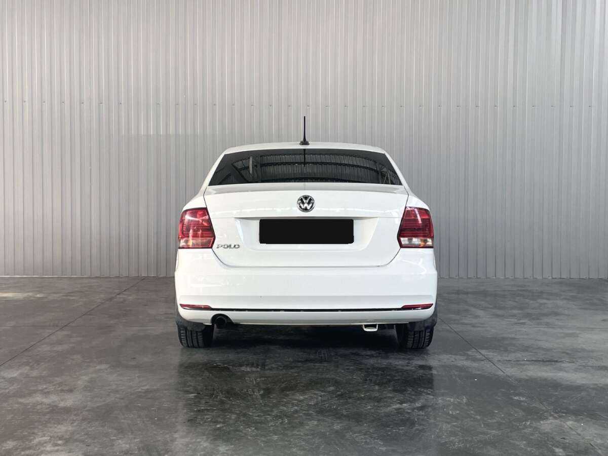 Фольксваген Поло б/у, 2018, Автоматическая. Фото: #5