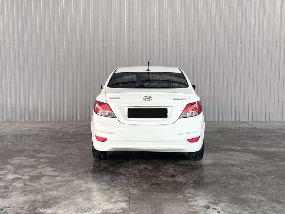 Хендай Солярис б/у, 2013, Механическая. Фото: #5