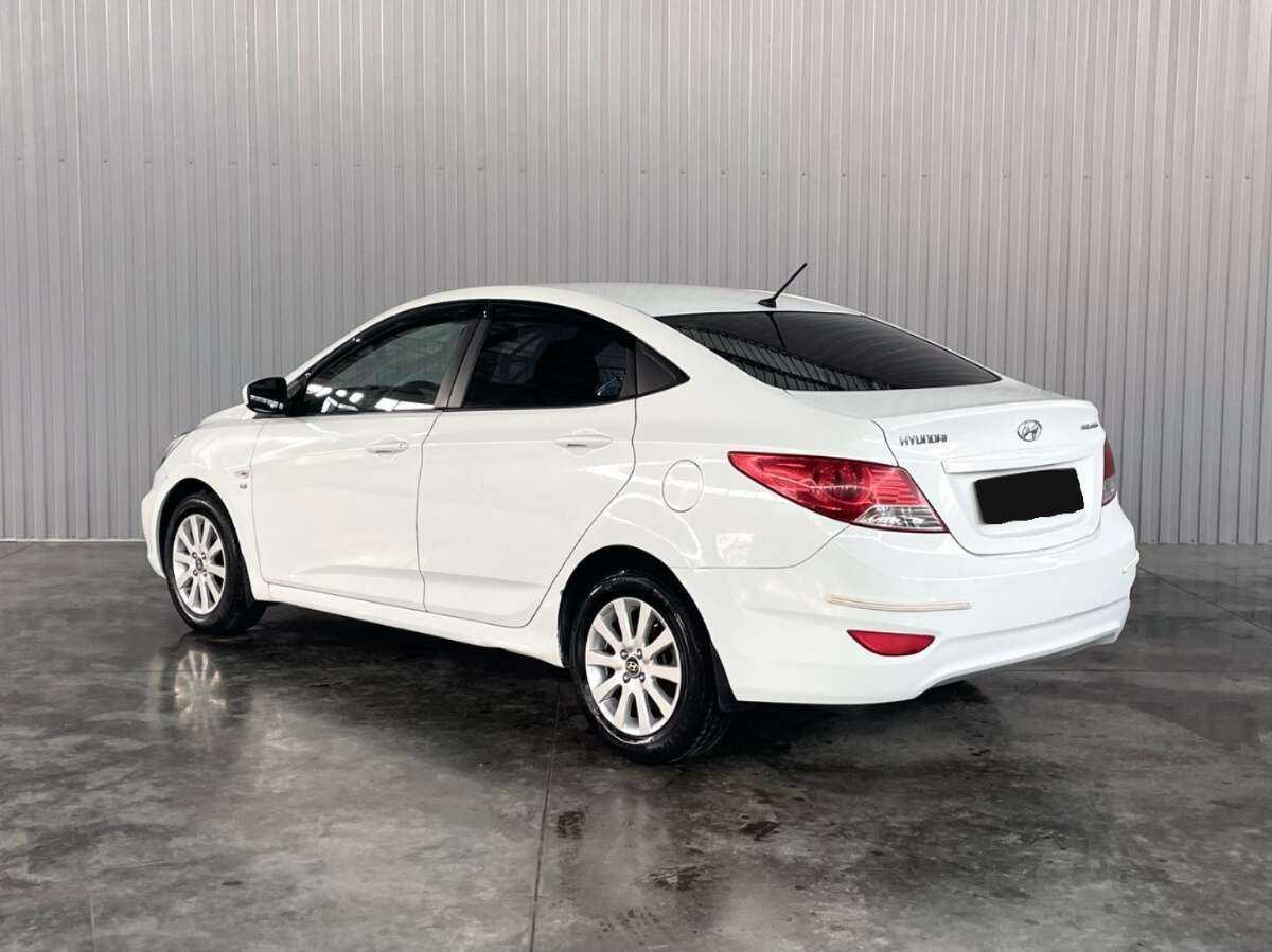 Хендай Солярис б/у, 2013, Механическая. Фото: #6