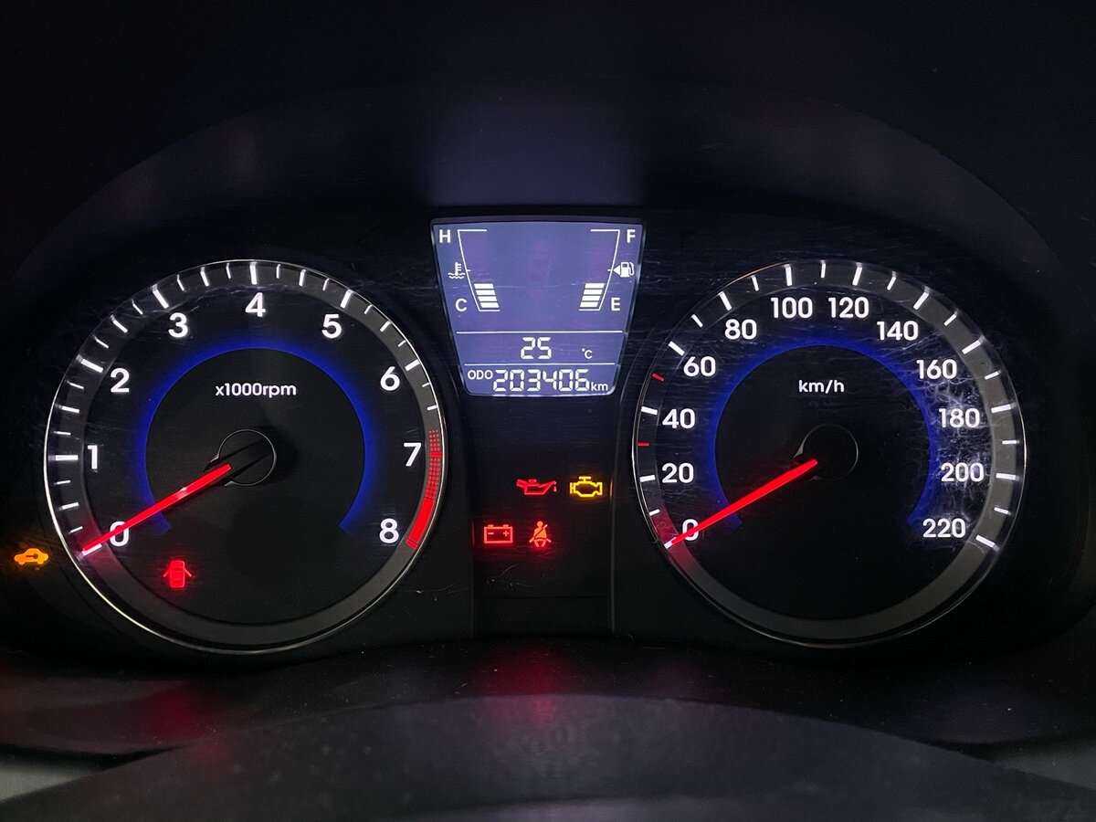 Хендай Солярис б/у, 2013, Механическая. Фото: #10