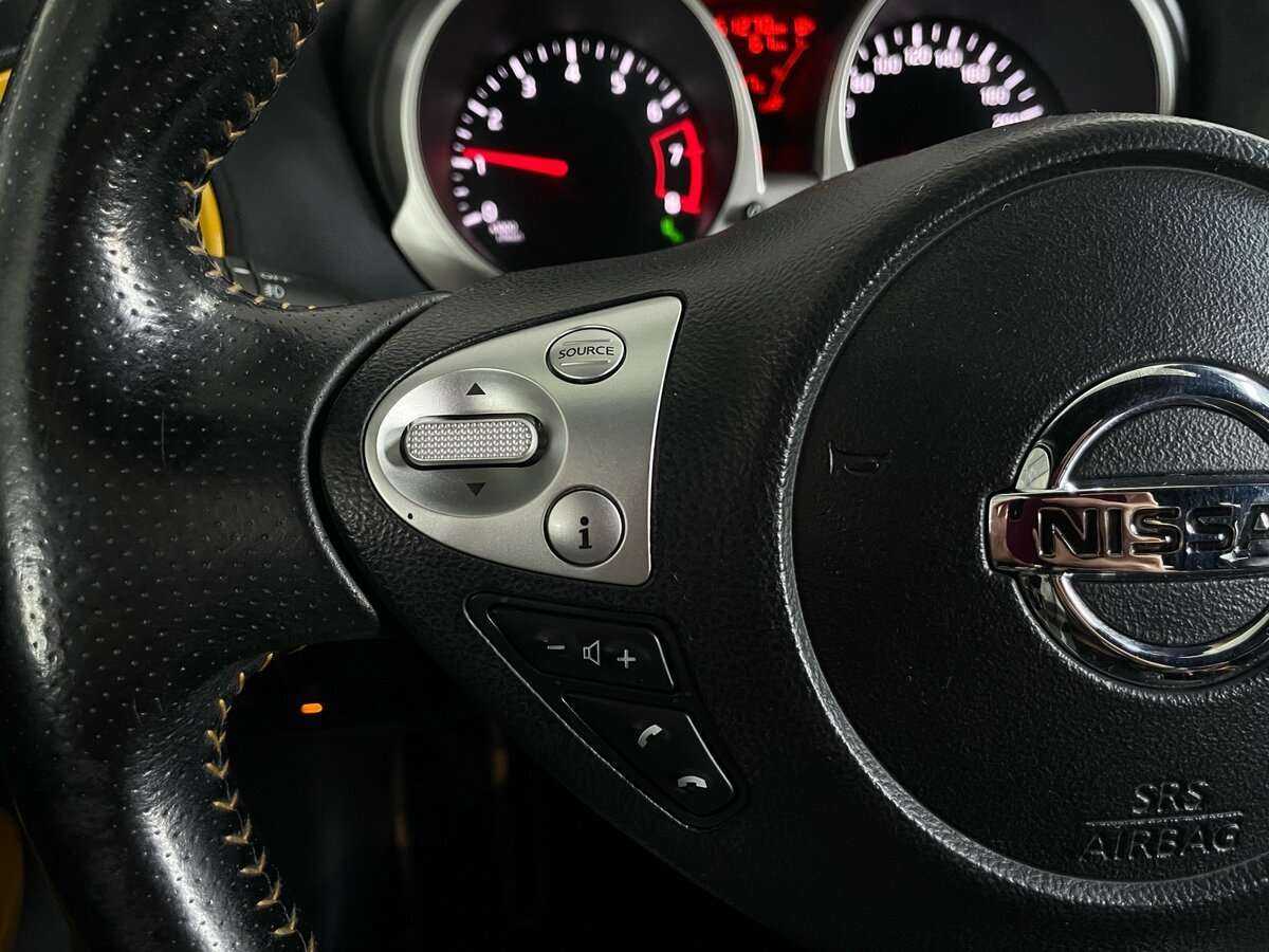 Ниссан Жук б/у, 2014, Вариатор. Фото: #12