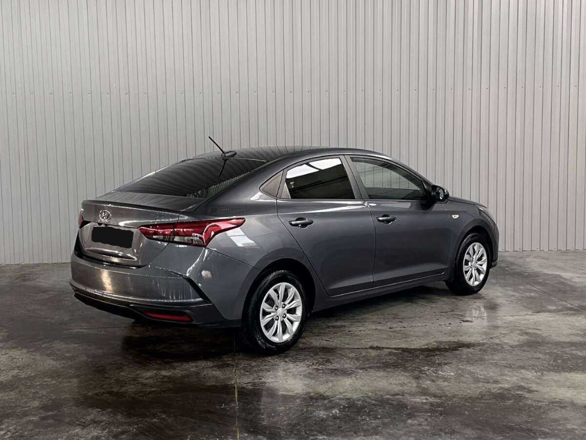 Хендай Солярис б/у, 2021, Автоматическая. Фото: #4