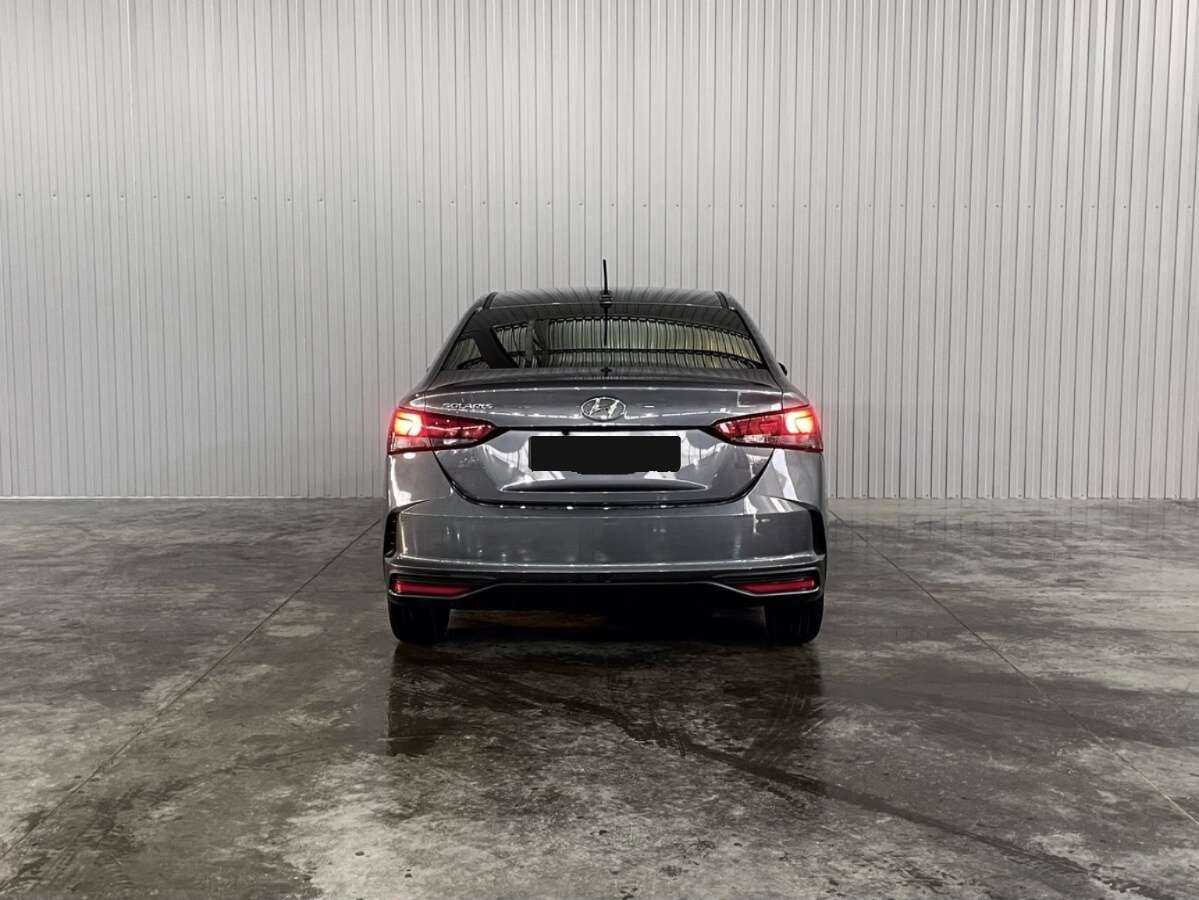 Хендай Солярис б/у, 2021, Автоматическая. Фото: #5