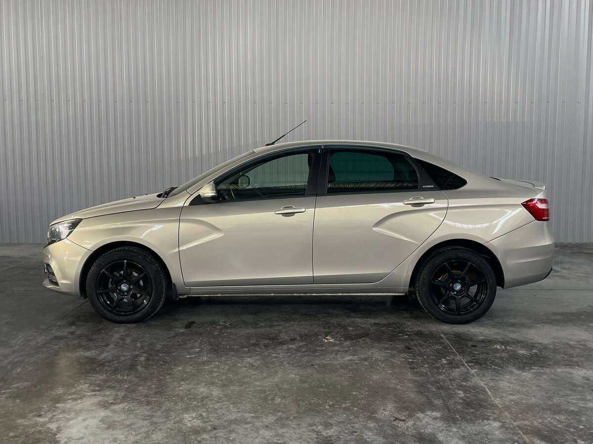 Лада (ВАЗ) Веста б/у, 2017, Механическая. Фото: #7