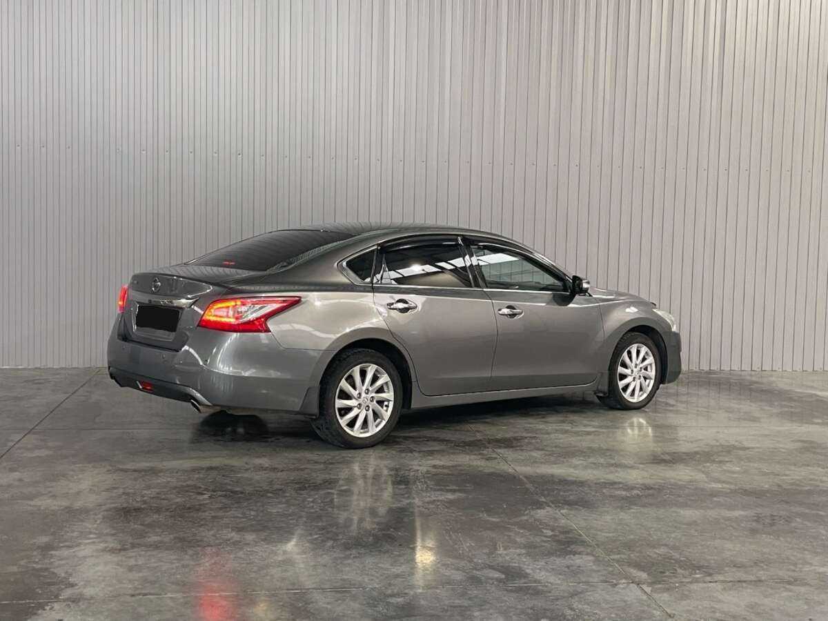 Ниссан Теана б/у, 2014, Вариатор. Фото: #4