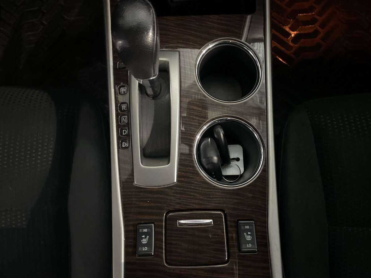 Ниссан Теана б/у, 2014, Вариатор. Фото: #12