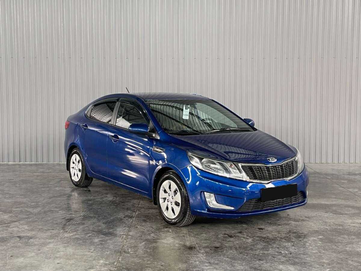 Киа Рио б/у, 2013, Механическая. Фото: #2