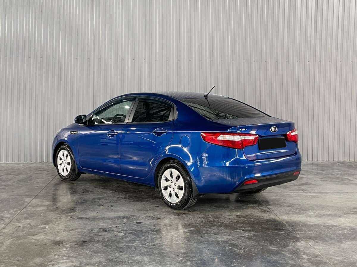 Киа Рио б/у, 2013, Механическая. Фото: #6