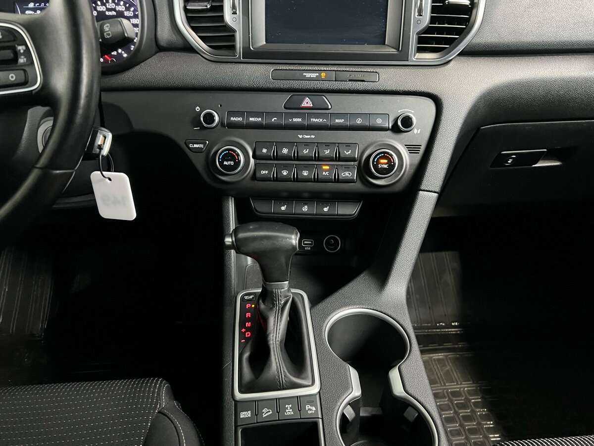 Киа Спортейдж б/у, 2016, Автоматическая. Фото: #10