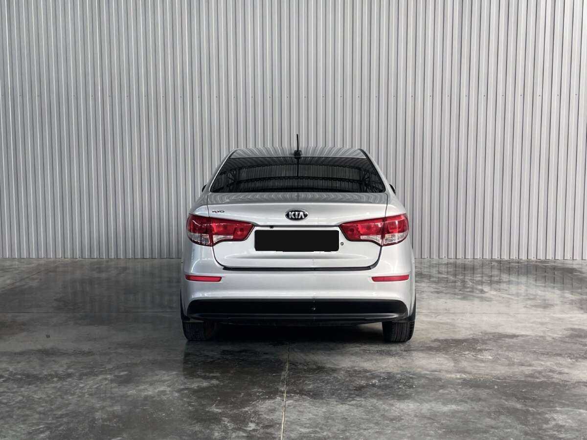 Киа Рио б/у, 2017, Автоматическая. Фото: #5