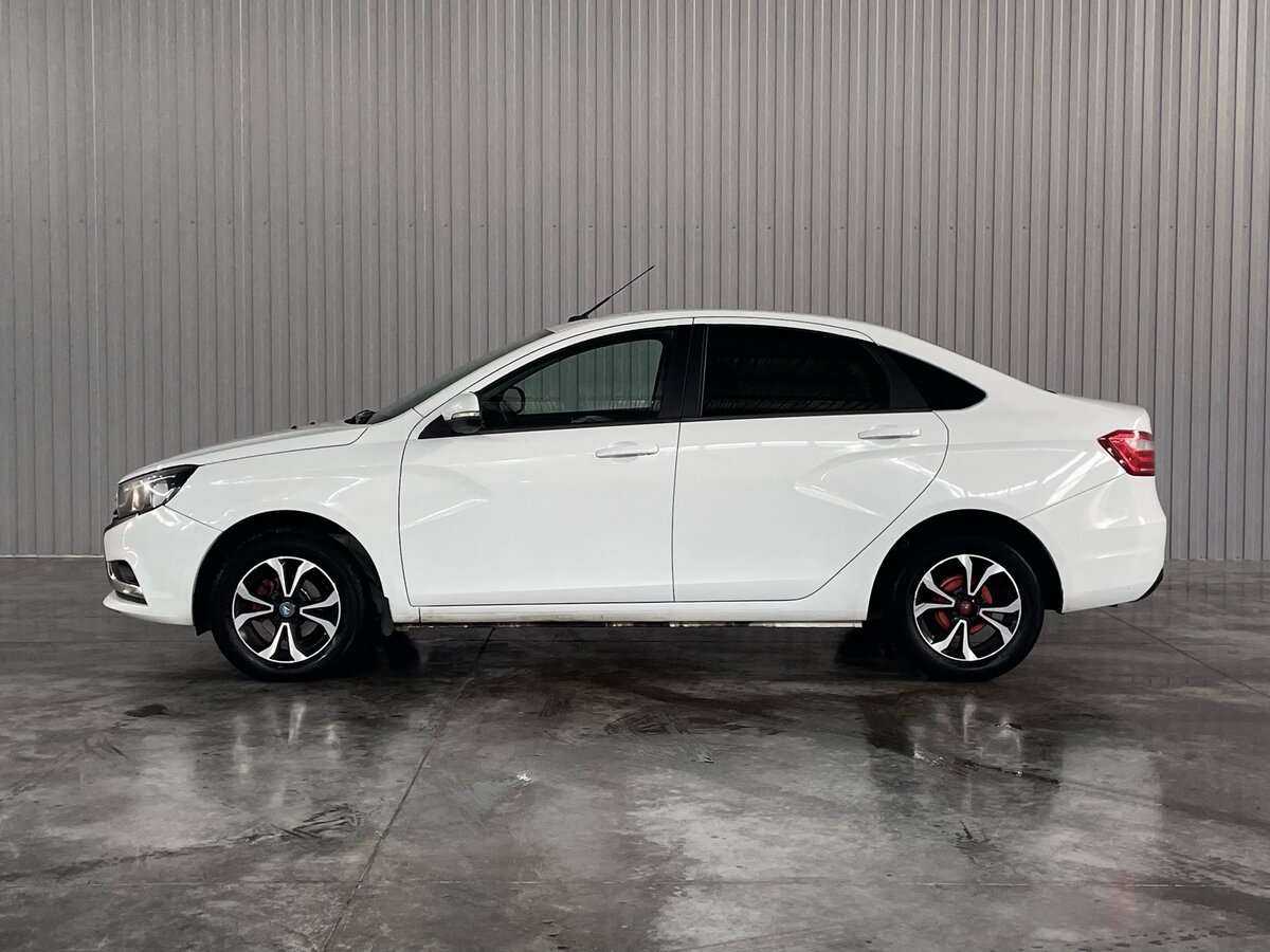 Лада (ВАЗ) Веста б/у, 2019, Механическая. Фото: #7