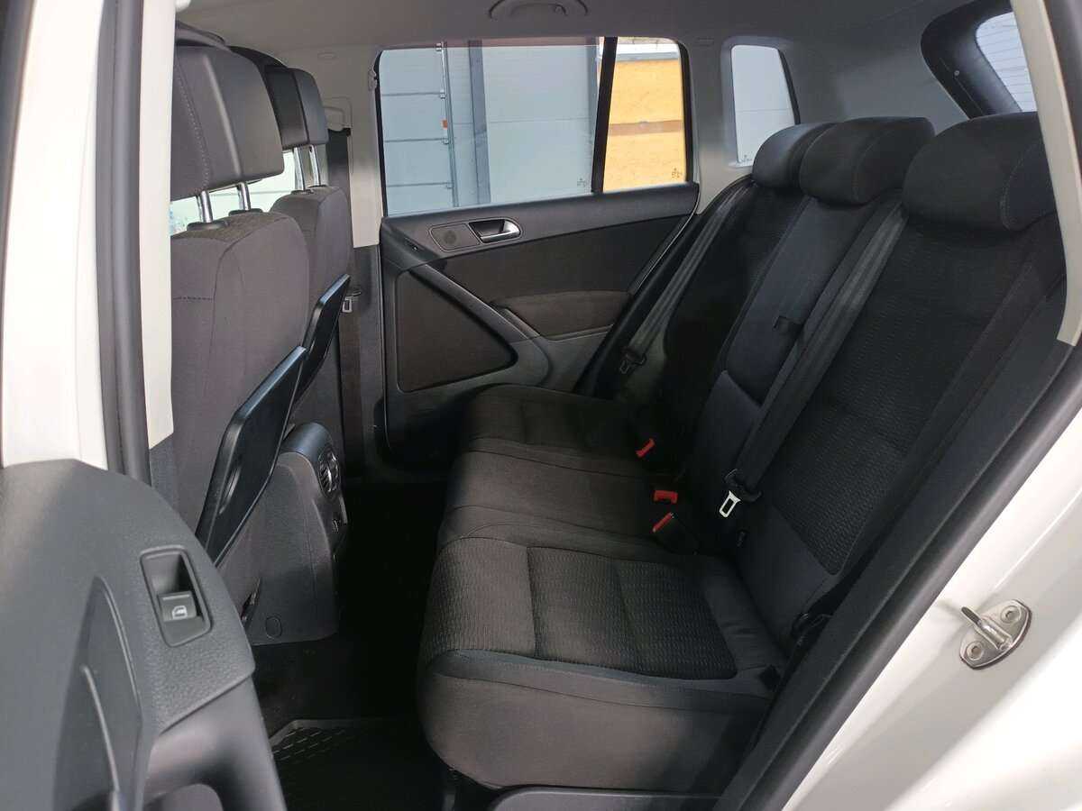 Фольксваген Тигуан б/у, 2013, Автоматическая. Фото: #13