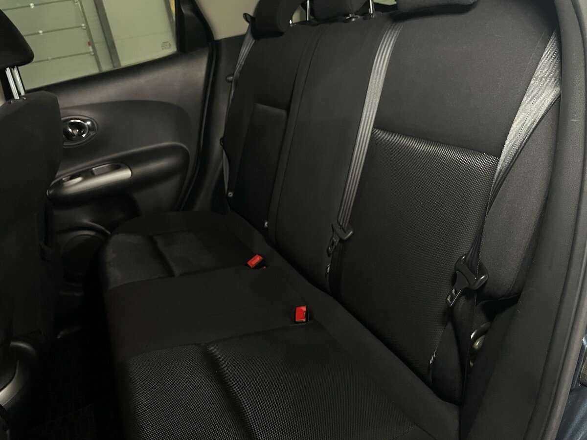 Ниссан Жук б/у, 2012, Вариатор. Фото: #11