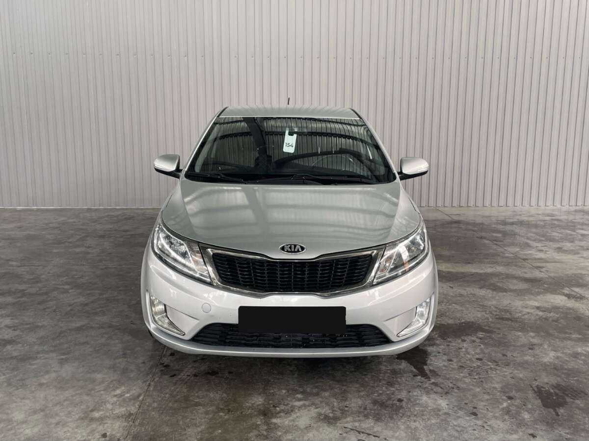 Киа Рио б/у, 2014, Автоматическая. Фото: #1