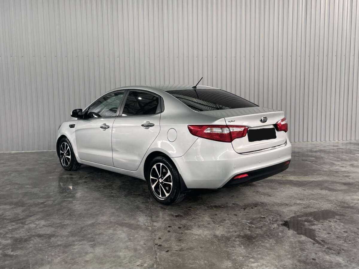 Киа Рио б/у, 2014, Автоматическая. Фото: #6