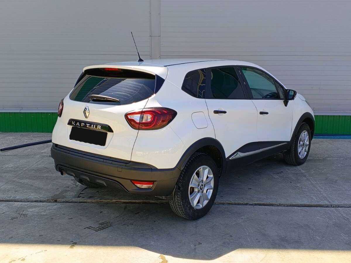 Рено Каптюр б/у, 2017, Механическая. Фото: #4