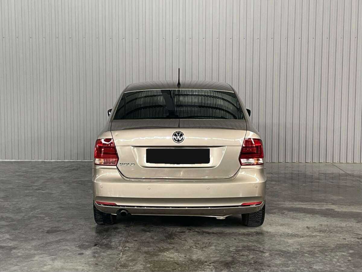 Фольксваген Поло б/у, 2016, Автоматическая. Фото: #5