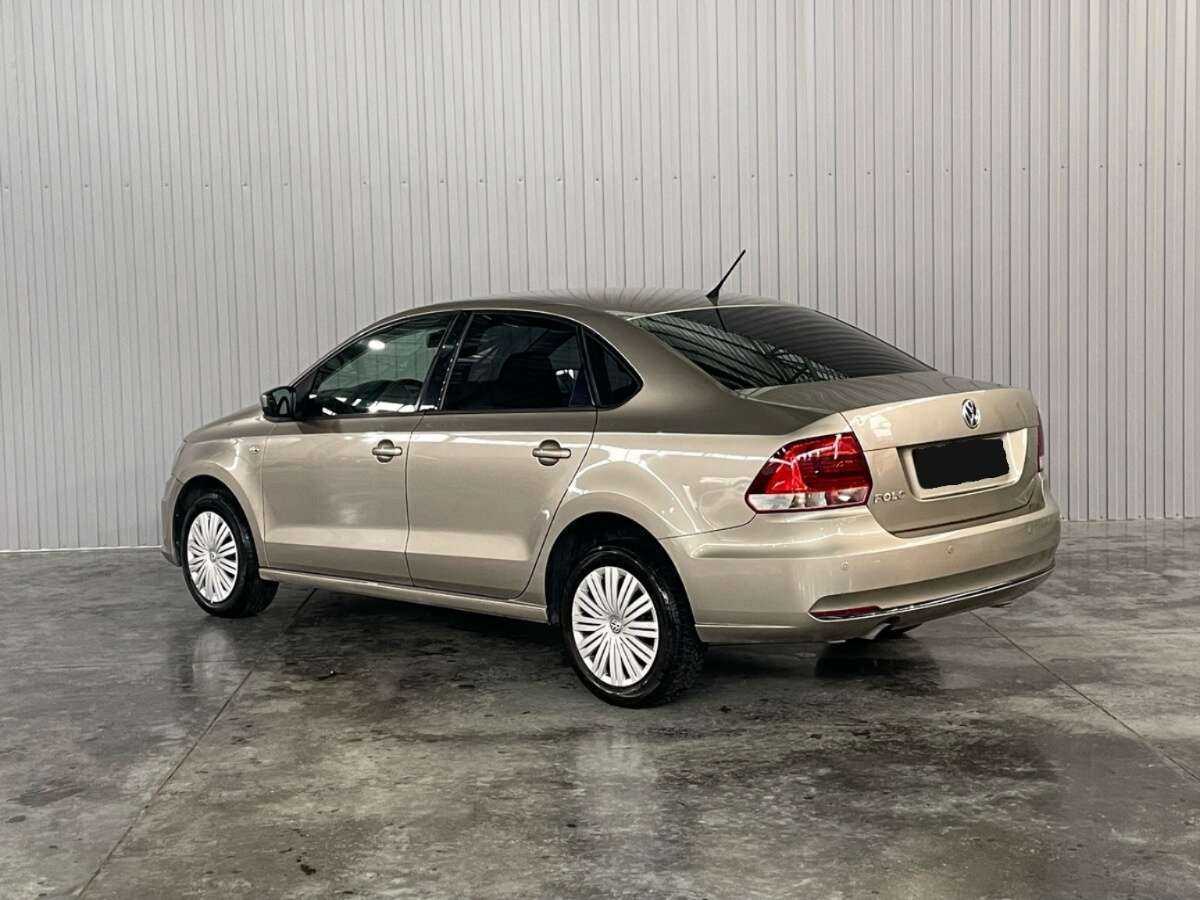 Фольксваген Поло б/у, 2016, Автоматическая. Фото: #6