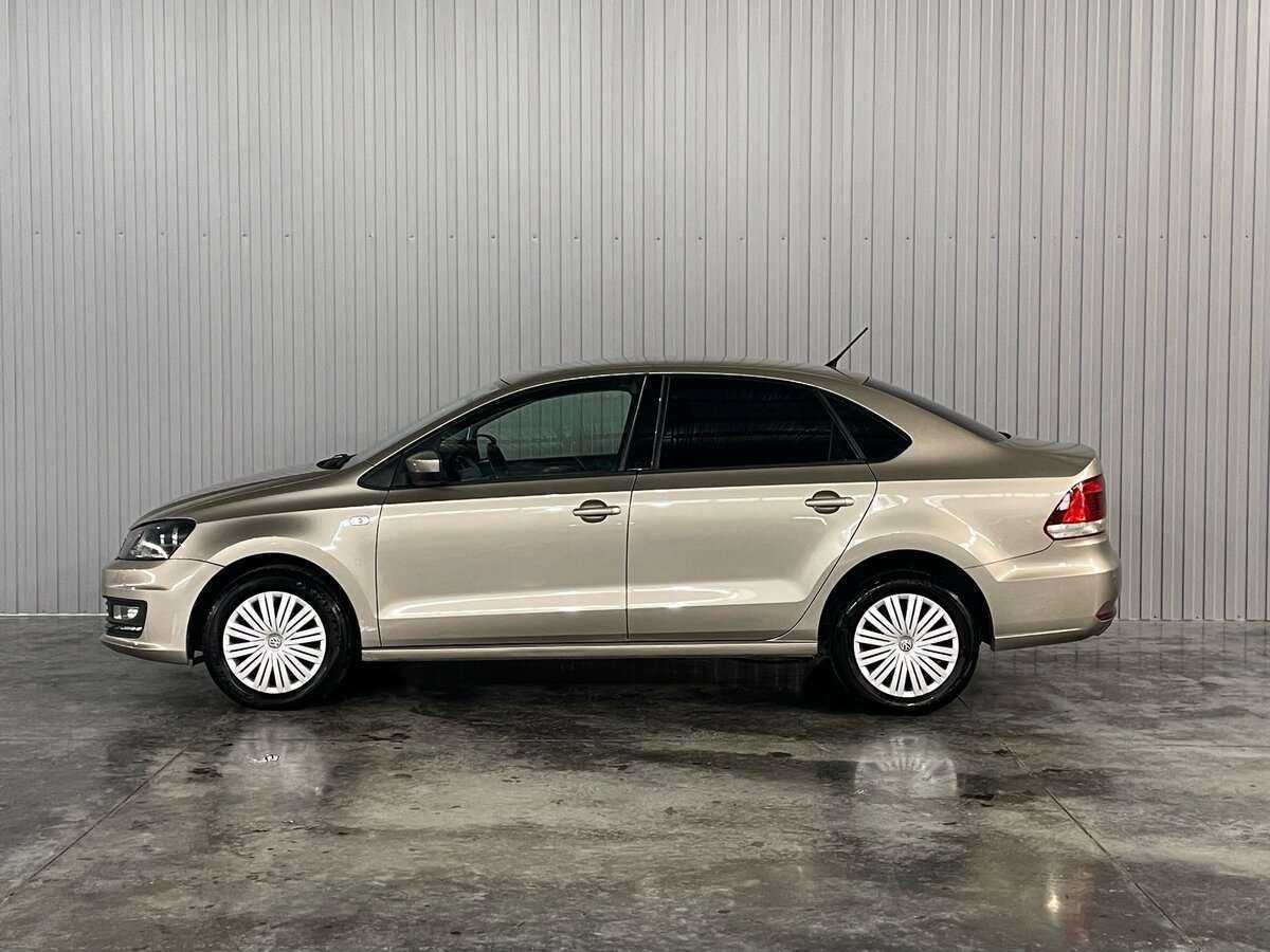 Фольксваген Поло б/у, 2016, Автоматическая. Фото: #7