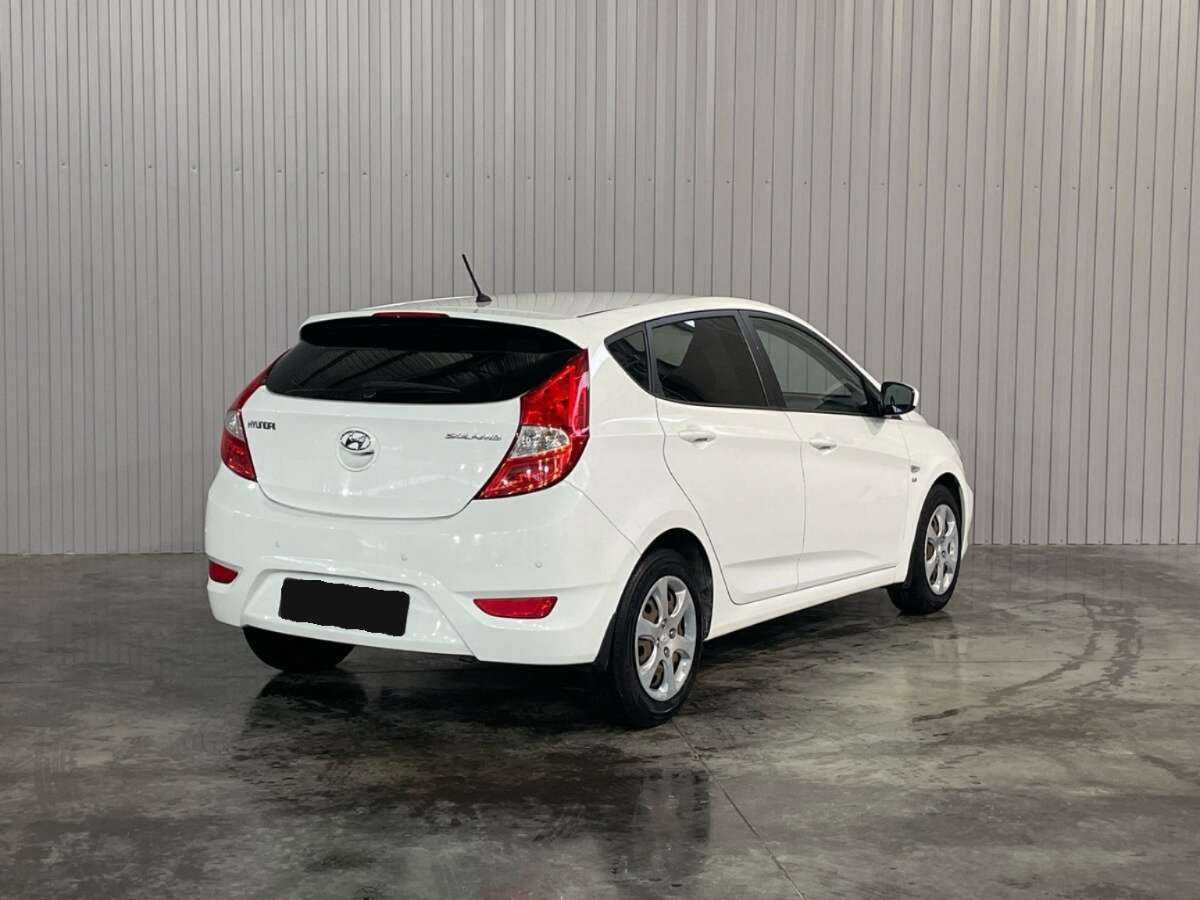Хендай Солярис б/у, 2014, Механическая. Фото: #4