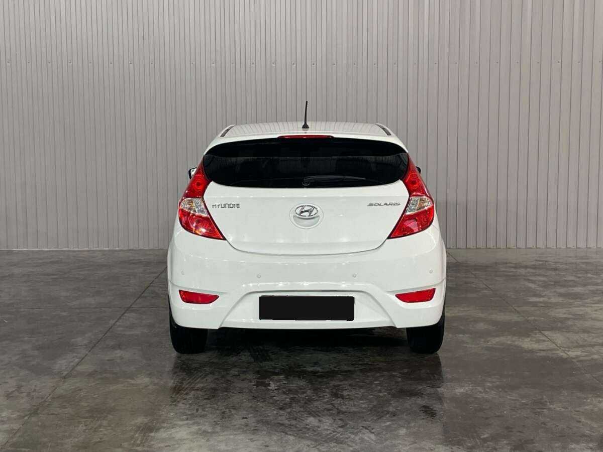 Хендай Солярис б/у, 2014, Механическая. Фото: #5