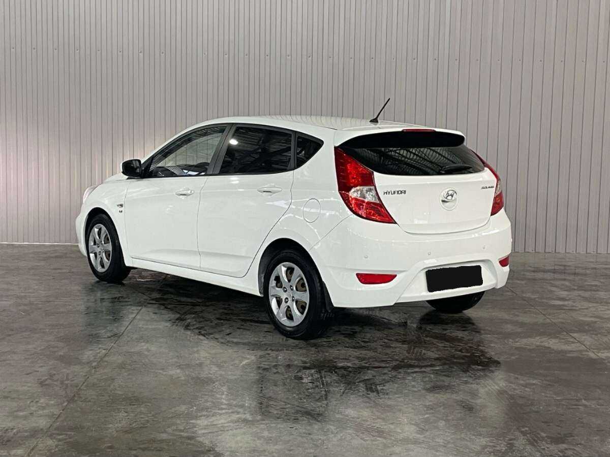 Хендай Солярис б/у, 2014, Механическая. Фото: #6