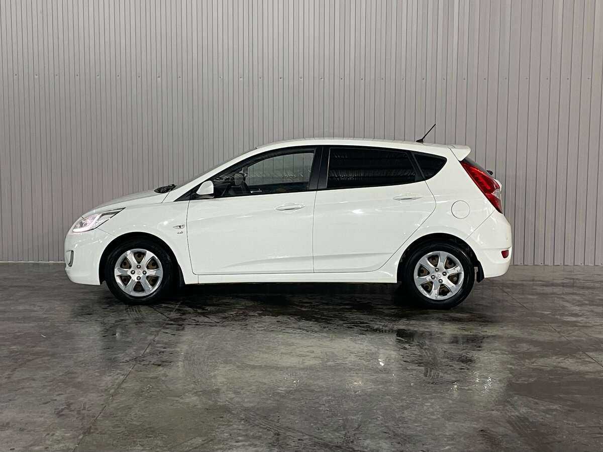 Хендай Солярис б/у, 2014, Механическая. Фото: #7