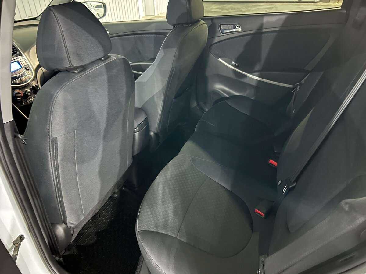 Хендай Солярис б/у, 2014, Механическая. Фото: #13