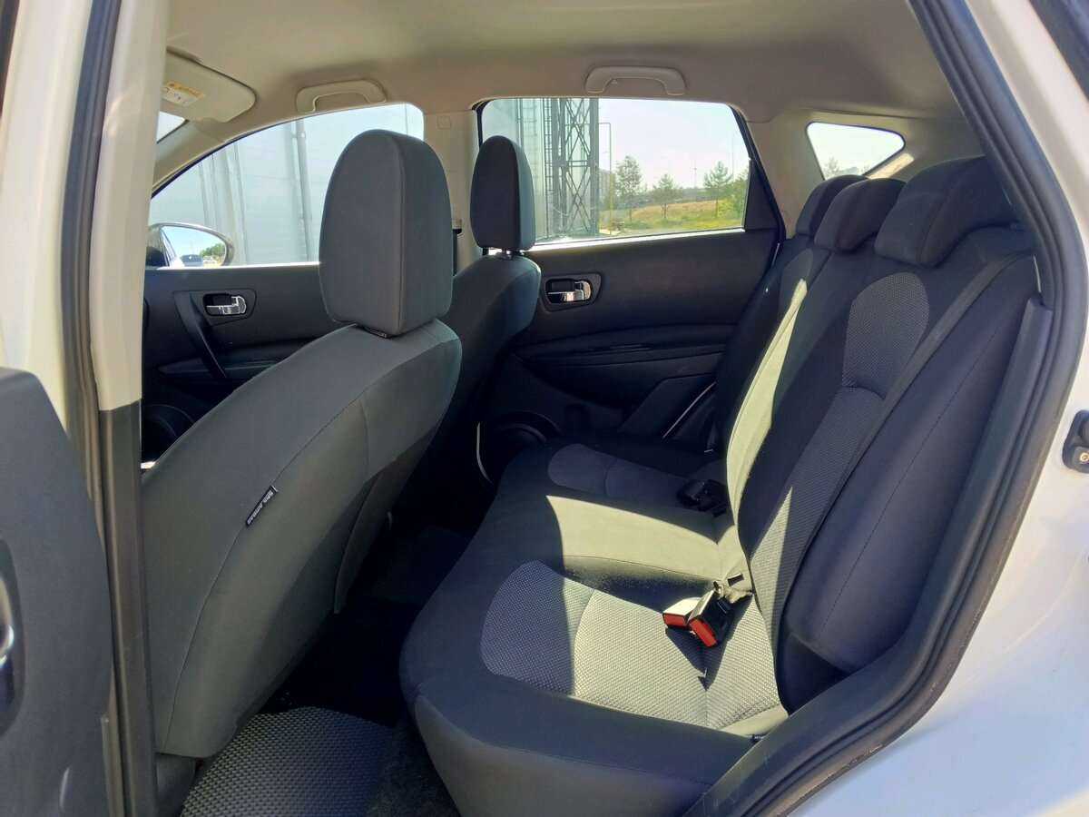 Ниссан Кашкай б/у, 2013, Вариатор. Фото: #13