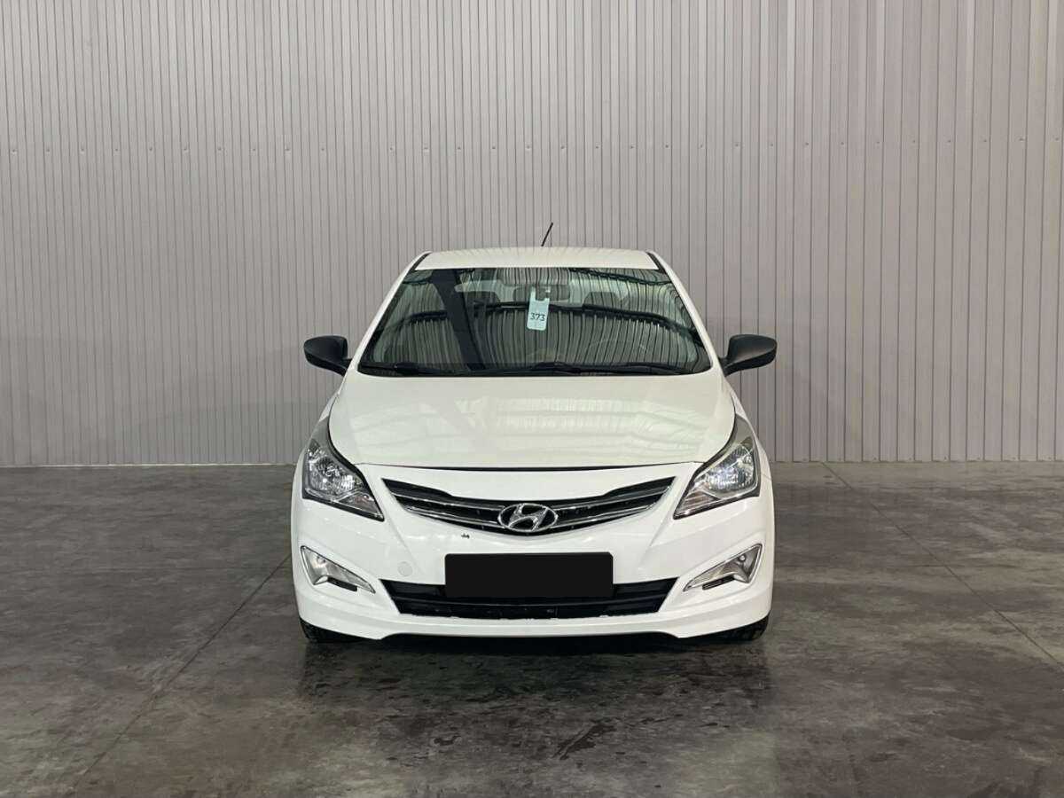 Хендай Солярис б/у, 2014, Механическая. Фото: #1