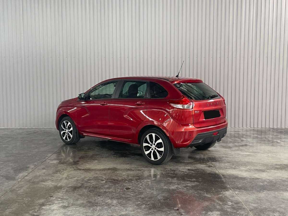 Лада (ВАЗ) ИКСРЭЙ б/у, 2017, Роботизированная. Фото: #6