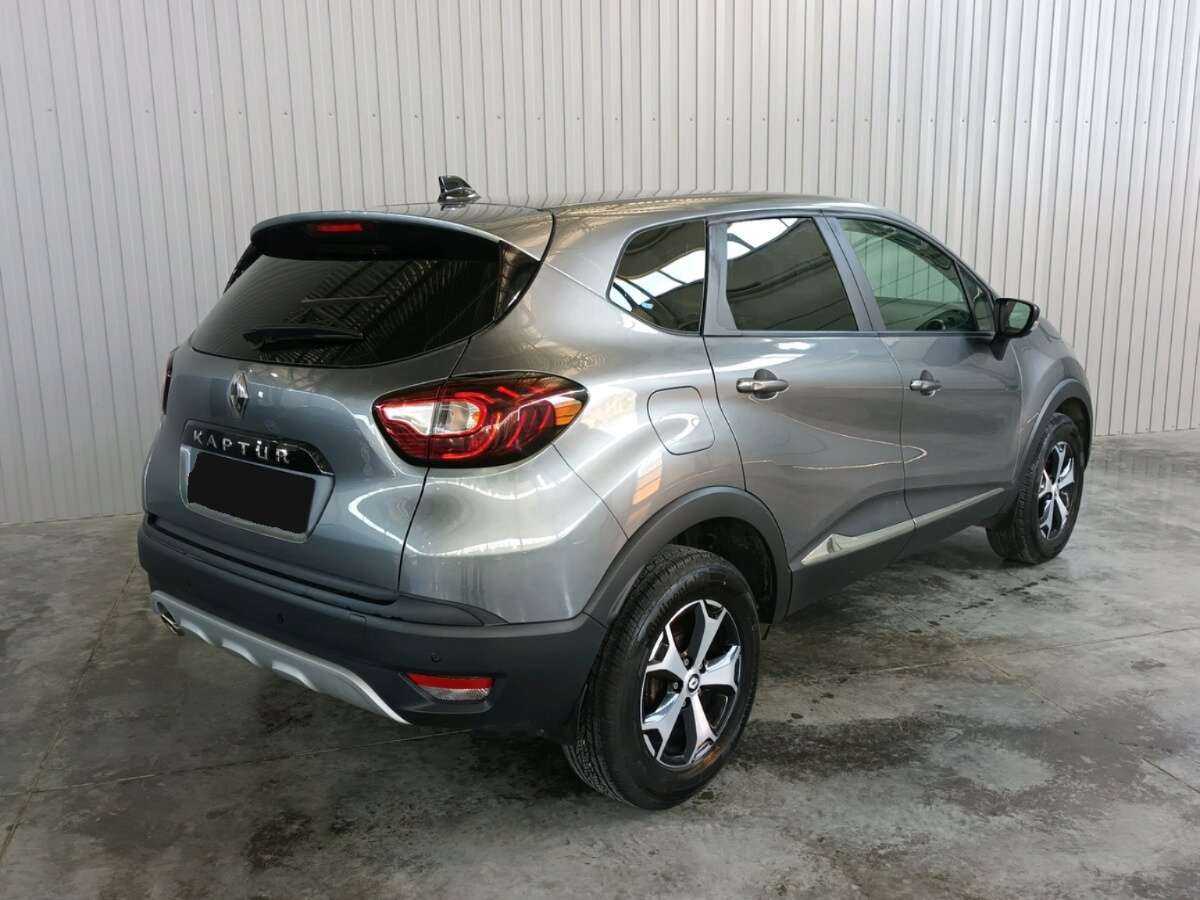 Рено Каптюр б/у, 2022, Вариатор. Фото: #4