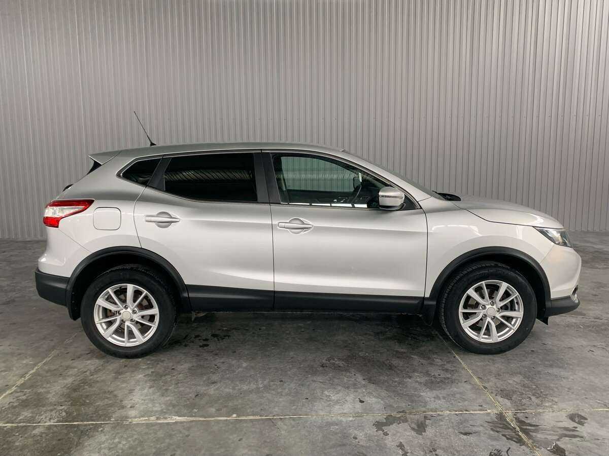 Ниссан Кашкай б/у, 2016, Вариатор. Фото: #3