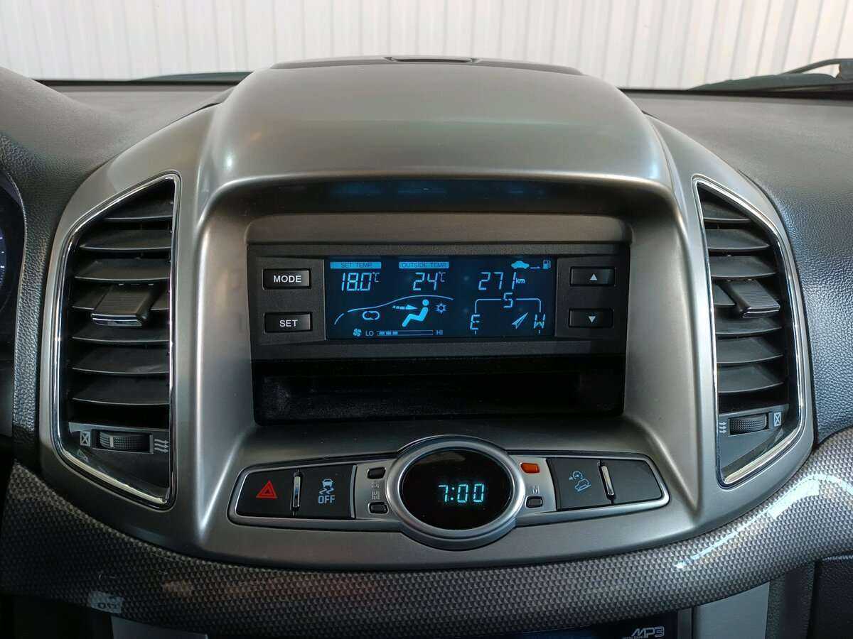 Шевроле Каптива б/у, 2012, Автоматическая. Фото: #11