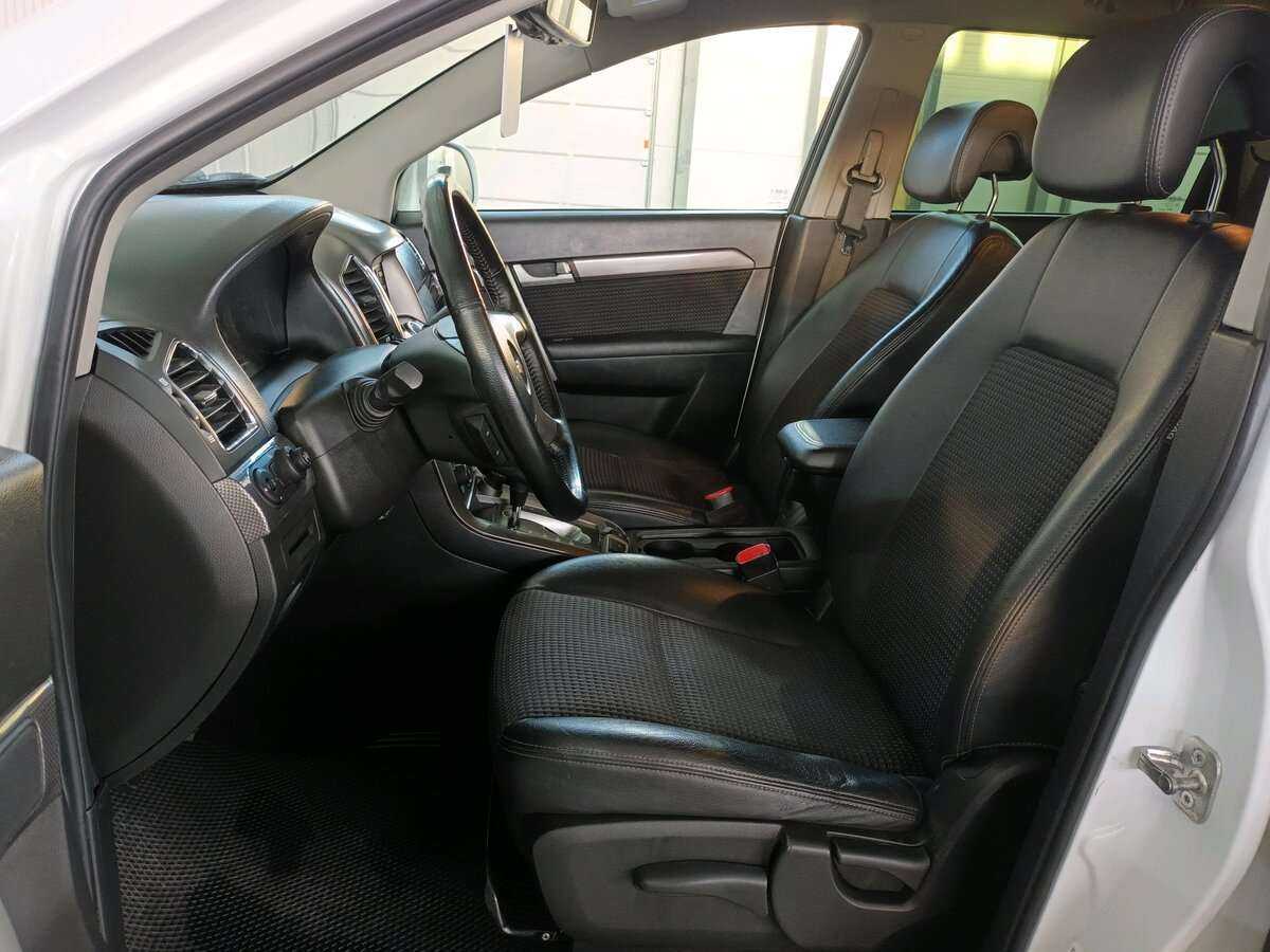 Шевроле Каптива б/у, 2012, Автоматическая. Фото: #13