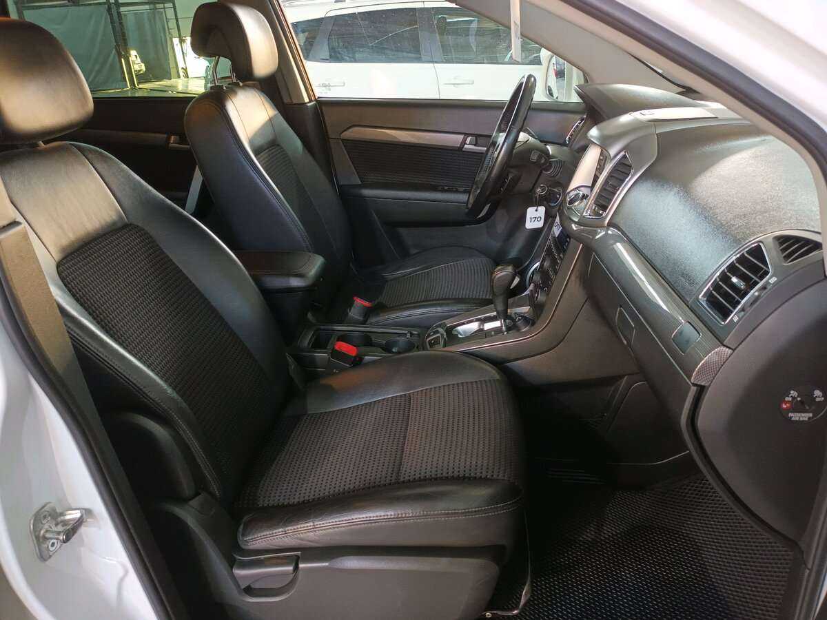 Шевроле Каптива б/у, 2012, Автоматическая. Фото: #15