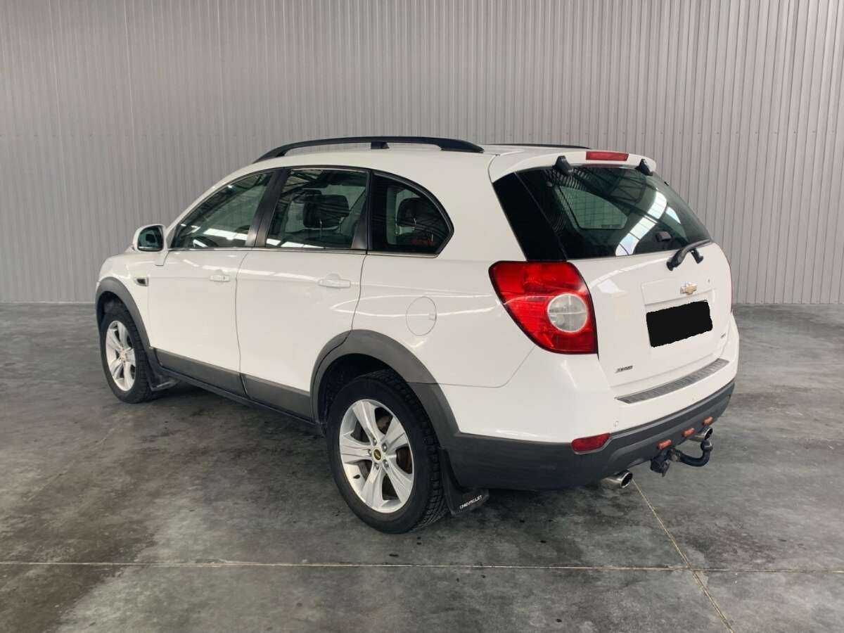Шевроле Каптива б/у, 2013, Автоматическая. Фото: #6