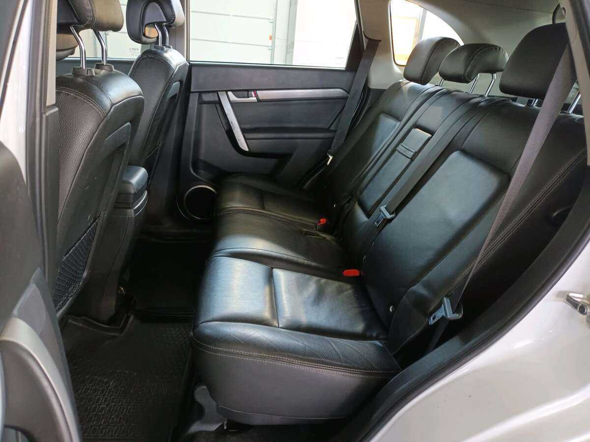 Шевроле Каптива б/у, 2013, Автоматическая. Фото: #14